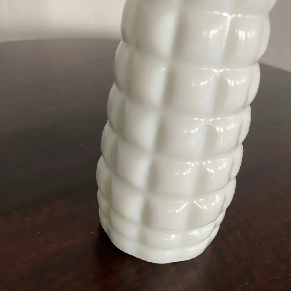 EO Brody milk glass